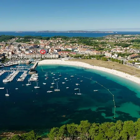 Altamar Portonovo, 100 M Playa * Sanxenxo