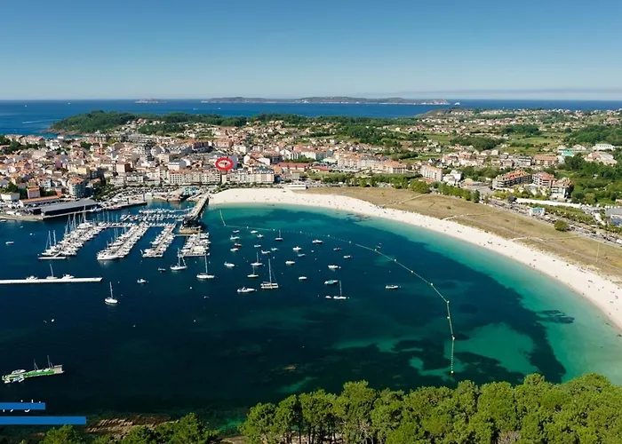 Altamar Portonovo, 100 M Playa * Sanxenxo